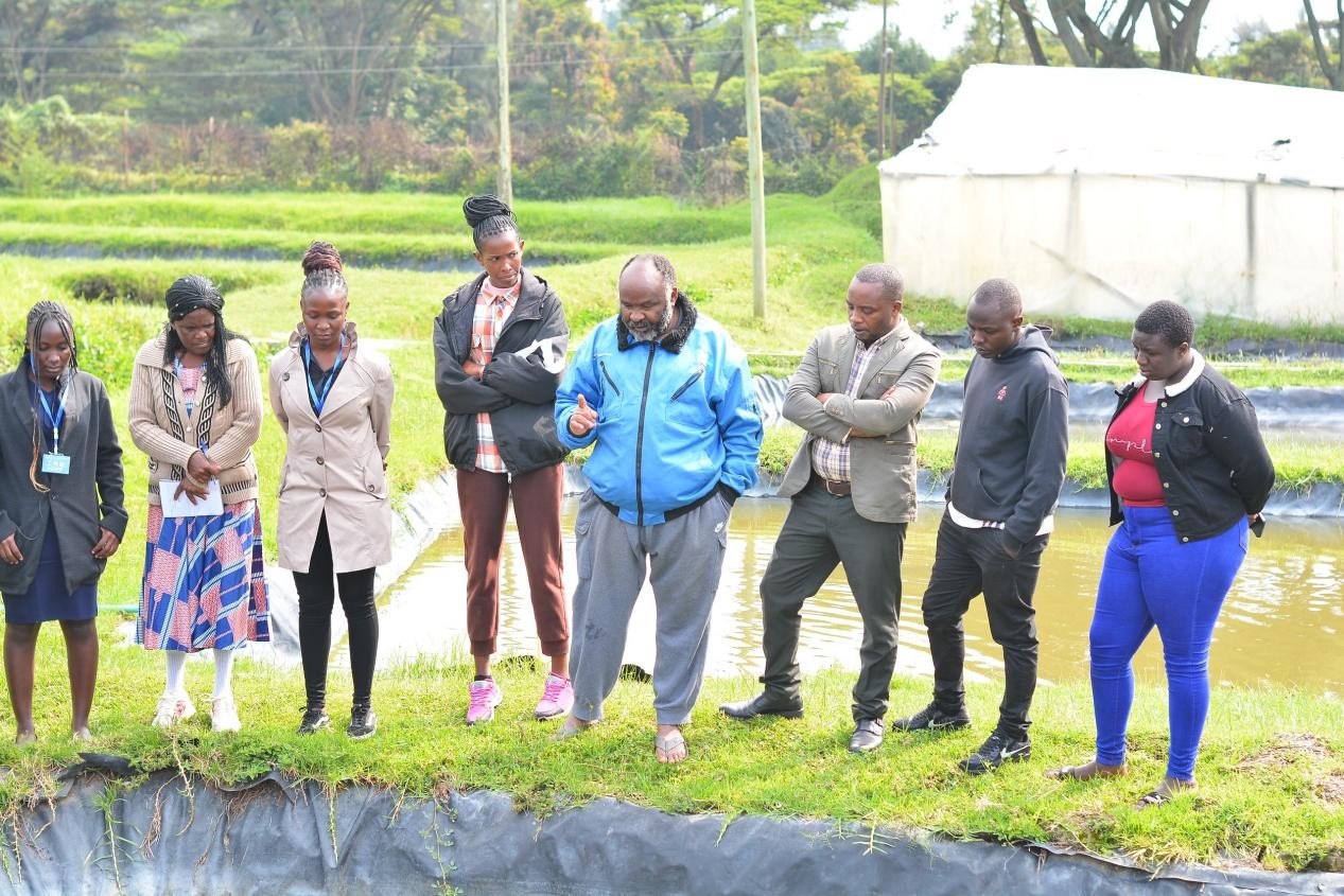 中肯合作培育“新农人”：为肯尼亚农业现代化建设注入新动力