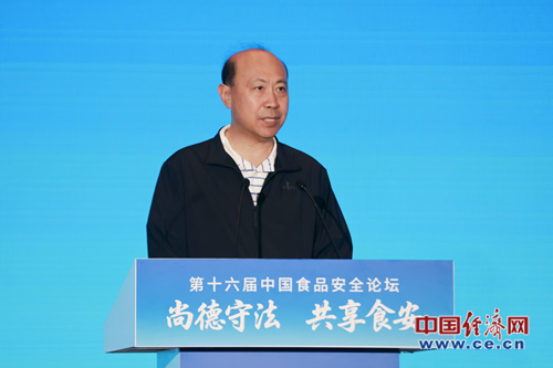 任发政：科技赋能、夯实责任、共治共享守护“舌尖上的安全”