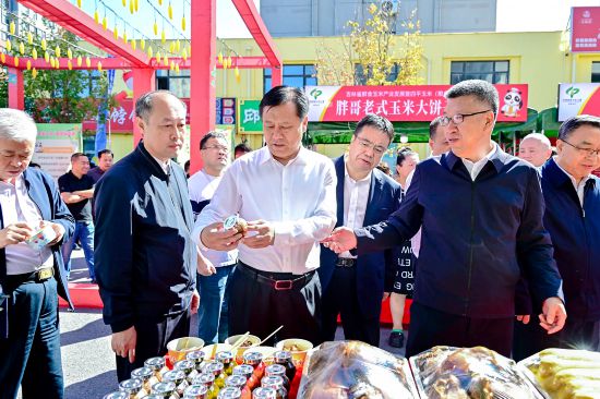 吉林粮食“六大对接”助力优质鲜食玉米产业“串珠成链”(图2)