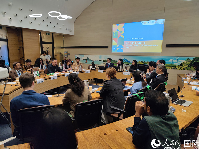 2025世界粮食论坛青禾农遗对话会在罗马举行