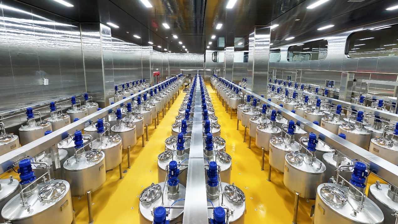 海南产能最大的现代化糟粕醋“透明工厂”在陵水投产(图2)