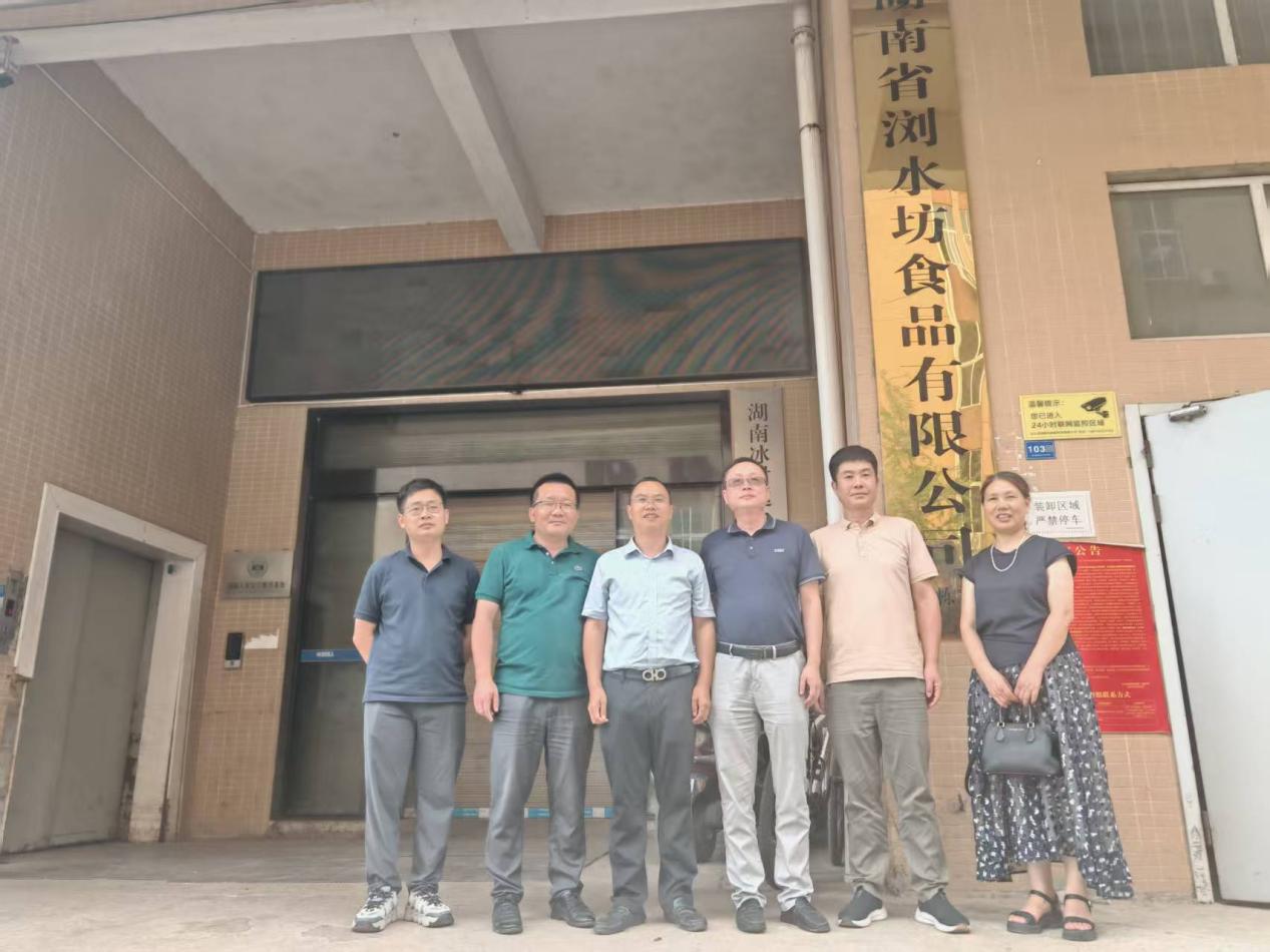 食品科技学院访企拓岗深化产教融合携手校友企业共育技能人才(图2)