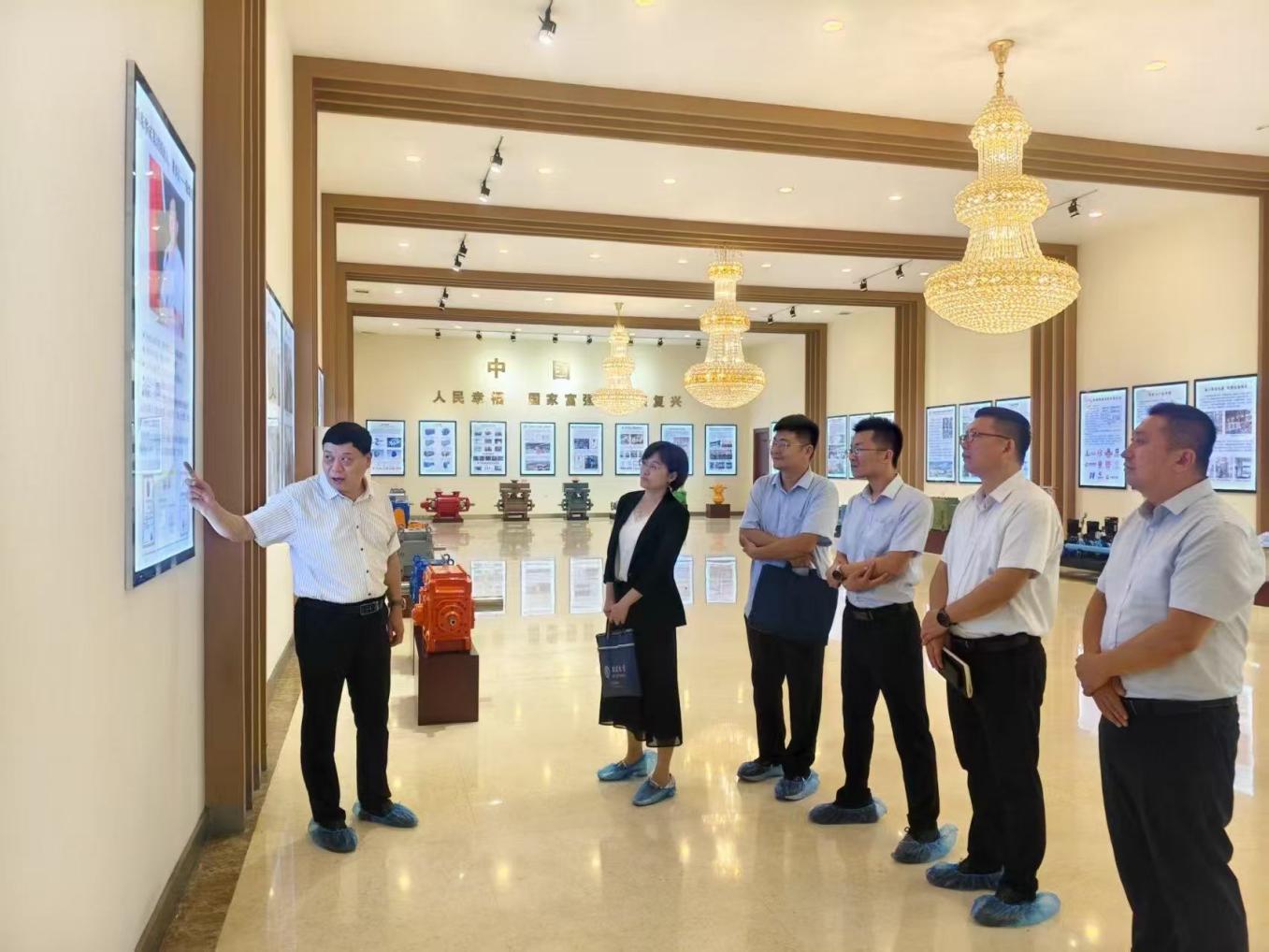 中国农业银行淄博博山支行以金融赋能驱动产业升级(图2)