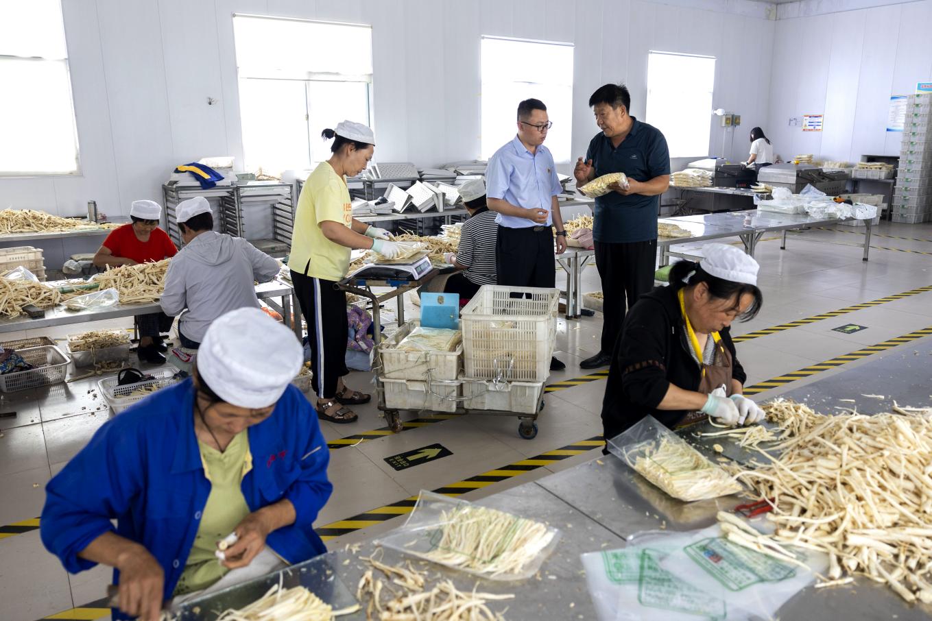 中国农业银行淄博博山支行以金融赋能驱动产业升级