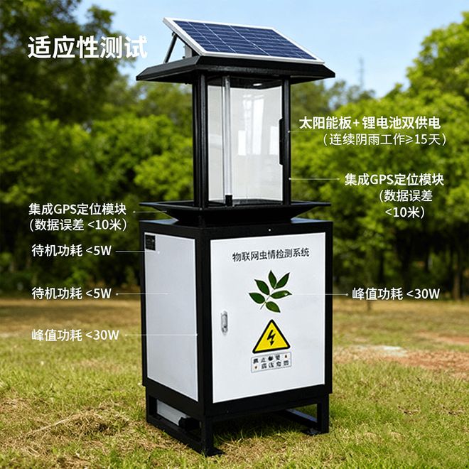 物联网虫情检测系统：智慧农业虫害防控的科技尖兵(图2)