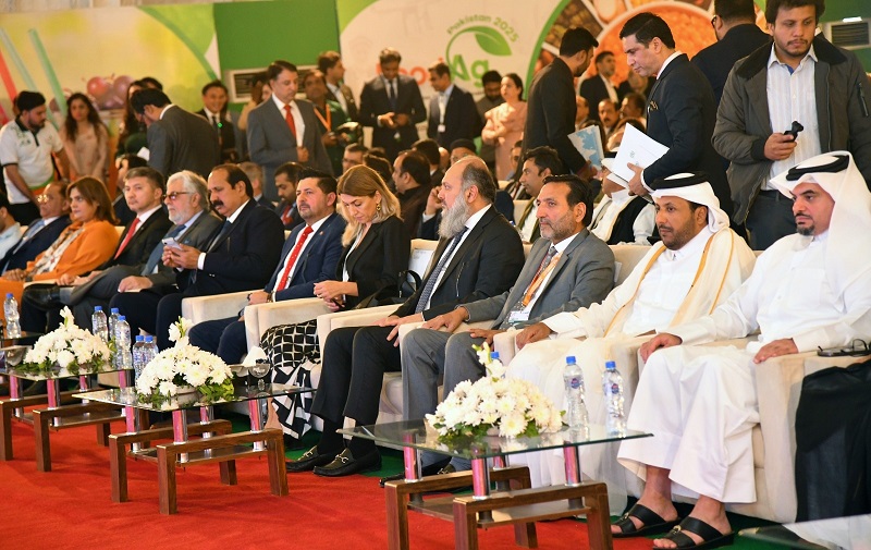 巴基斯坦举行第三届国际食品和农业展览会