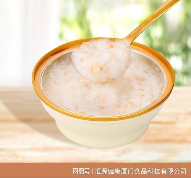 糖水甜品定制厂家恒源健康(厦门)食品科技有限公司银耳椰果炖(图1)