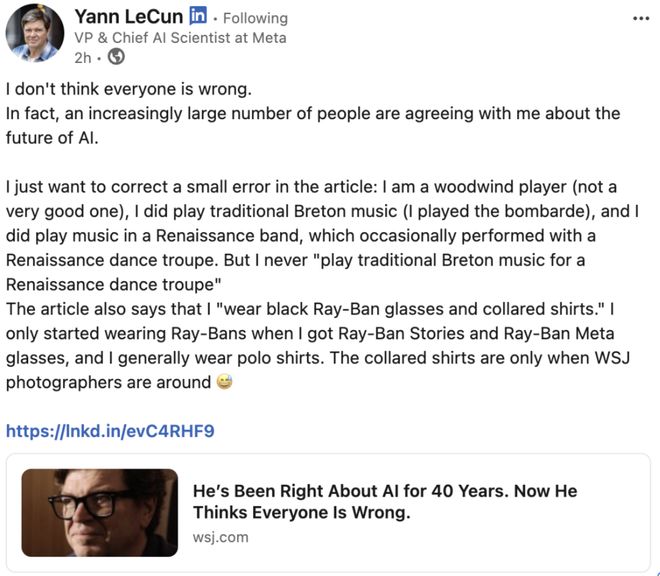 图灵奖得主LeCun最后警告Meta！我搞了40年AI大模型是死路(图8)