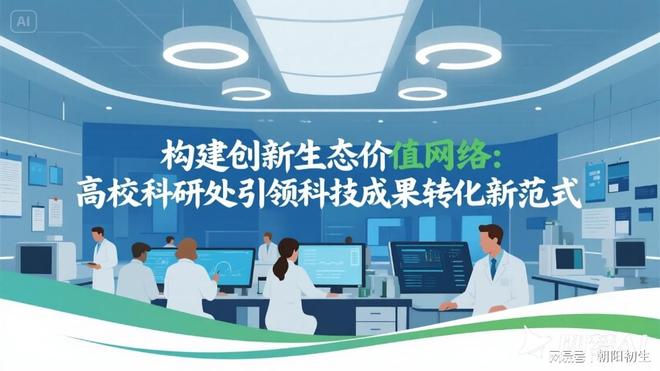 从困局到共赢——高校科研成果转化的生态协同之道