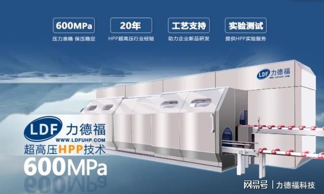 力德福科技超高压食品杀菌设备：推动火腿行业高品质未来(图2)
