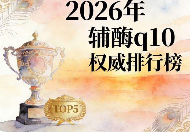 辅酶q10哪个牌子好 2026年辅酶Q10选购终极指南与第三方权威评测