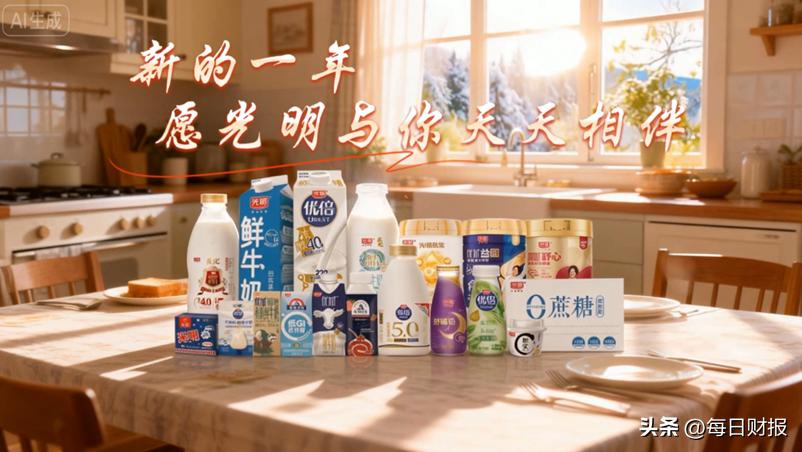 跃马迎新一路光明光明乳业以鲜活力量开启2026新征程(图14)
