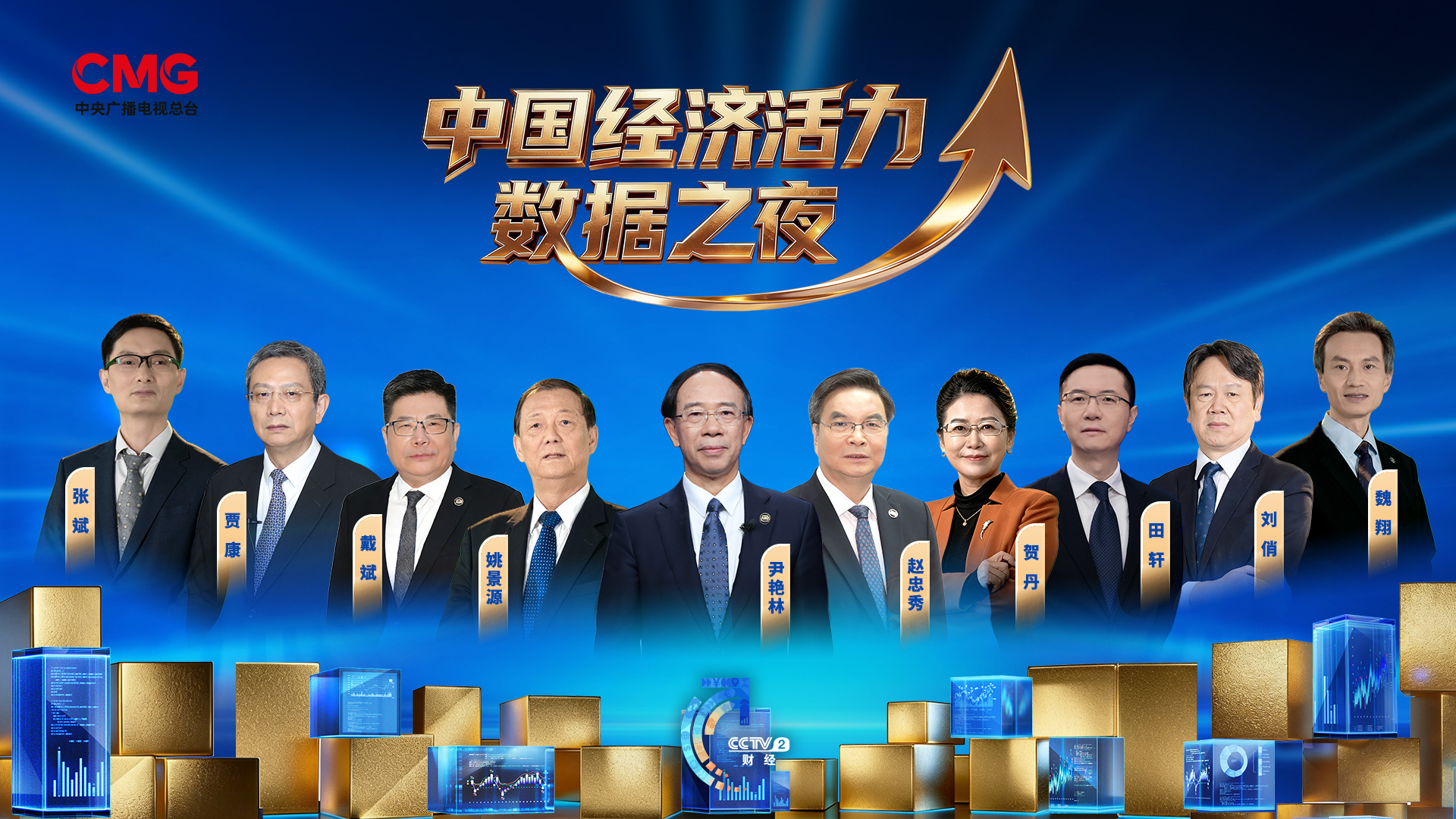 《中国经济活力数据之夜》 以数据见证中国经济韧性与活力(图2)