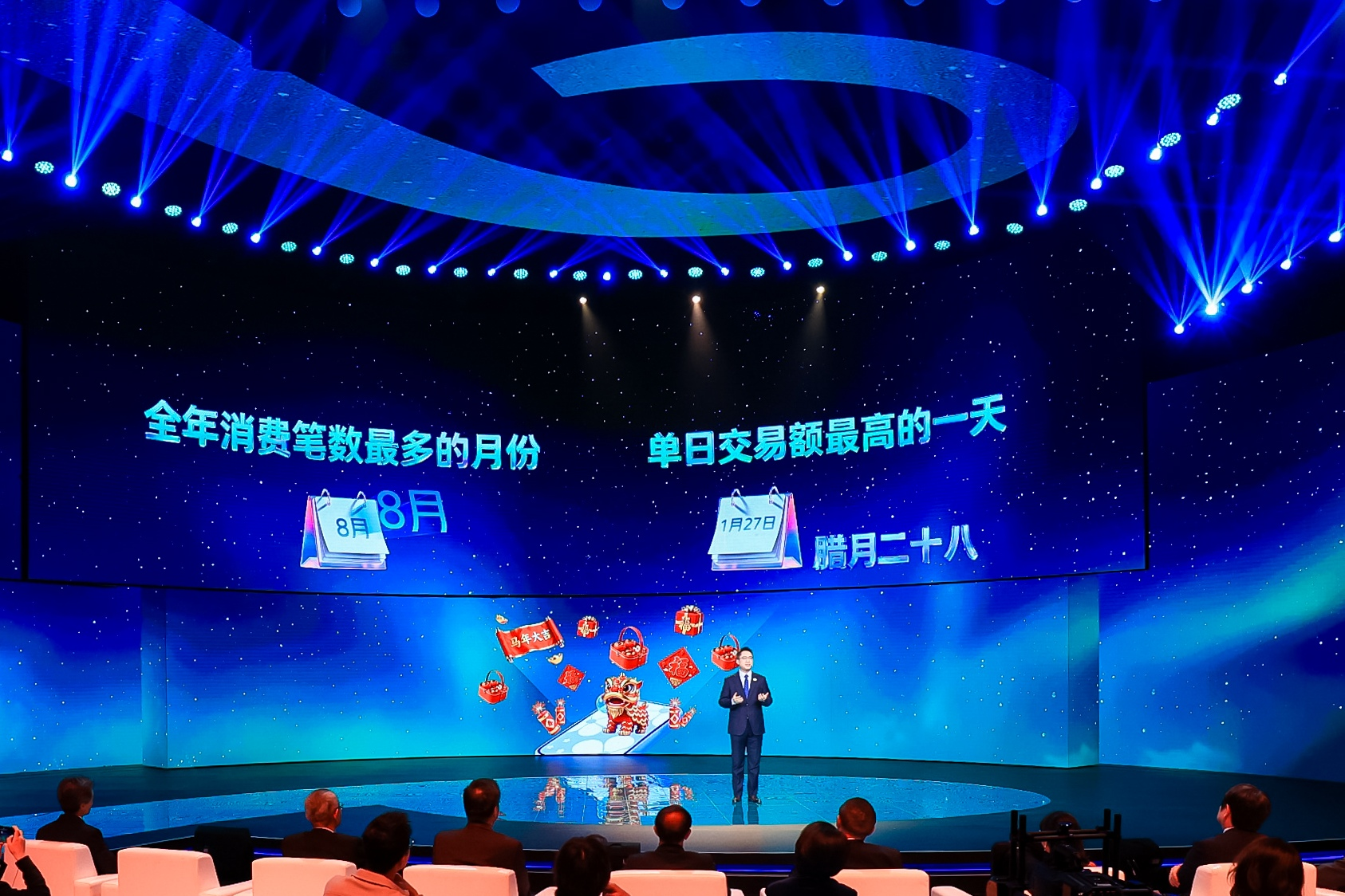 《中国经济活力数据之夜》 以数据见证中国经济韧性与活力(图3)