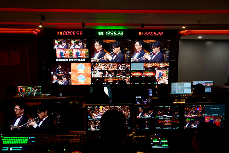 “新春华尔兹”喜迎新春 高品质直播共享文化盛宴