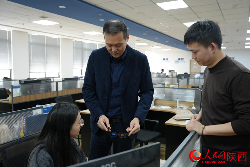 新春走基层丨方寸之间为AR“点睛”(图3)