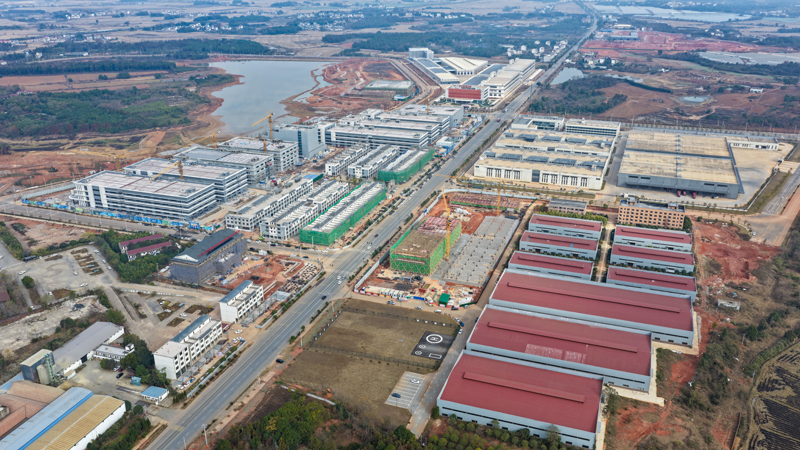 抚州东临新区：筑就大健康食品产业发展高地