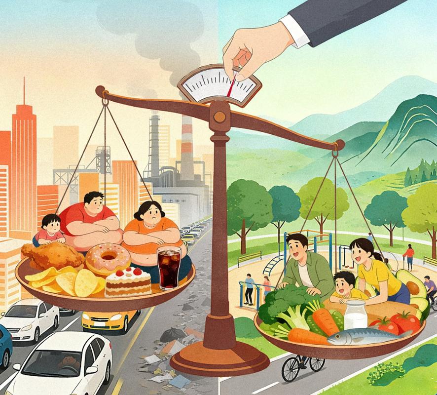 【科技自立自强】聚焦“体重管理年”：《柳叶刀》子刊发表我国多校学者合作完成的中国人群肥胖危险因素研究成果
