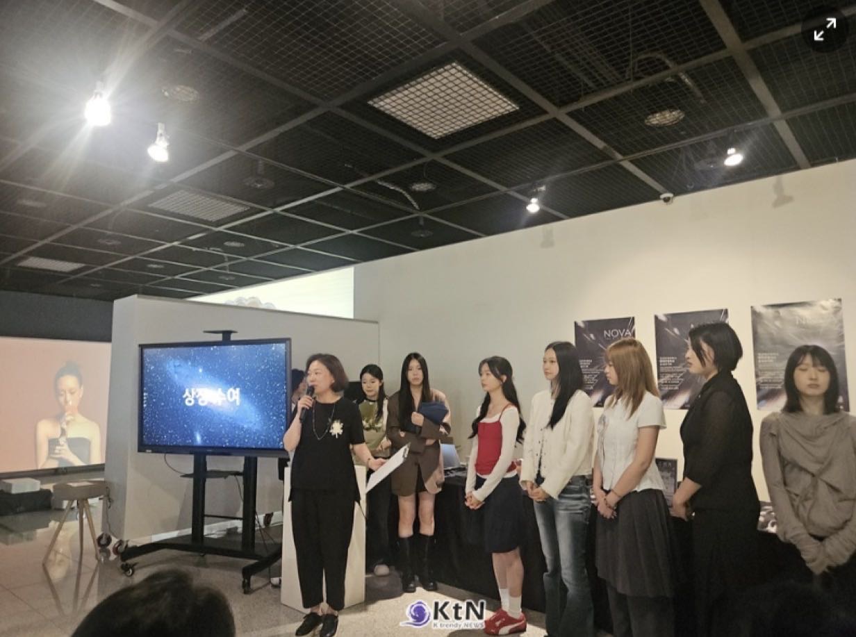 诚信女子大学美妆产业学科“NOVA”展：AI与AR时代美妆艺术的新范式(图4)